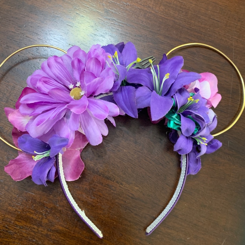 Disney Ariel Little Mermaid Mouse Ears